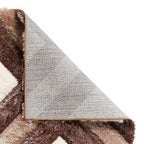 Olympia GR224 Beige/Brown Geometric Rug