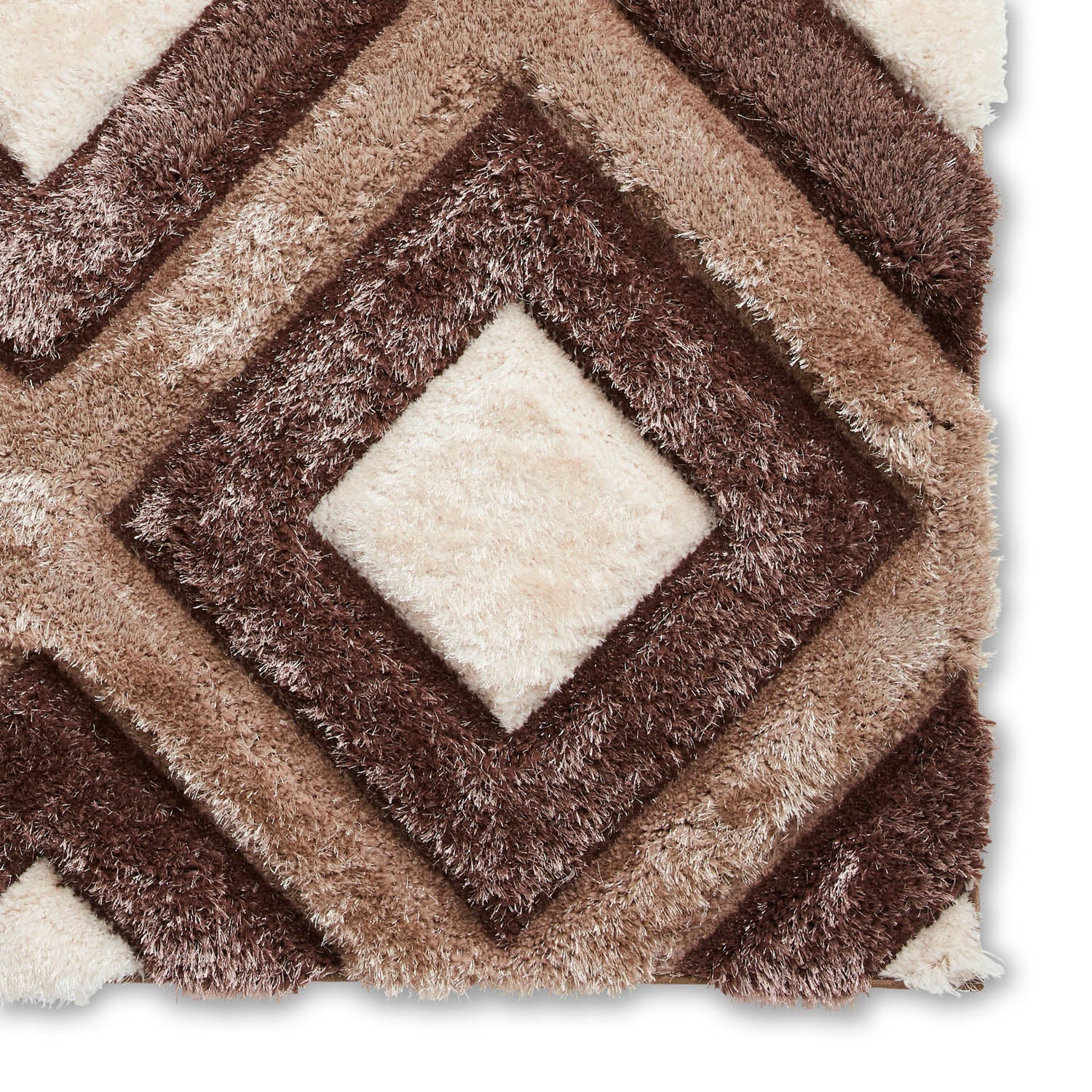 Olympia GR224 Beige/Brown Geometric Rug