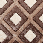 Olympia GR224 Beige/Brown Geometric Rug