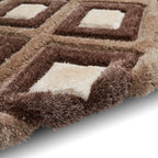 Olympia GR224 Beige/Brown Geometric Rug