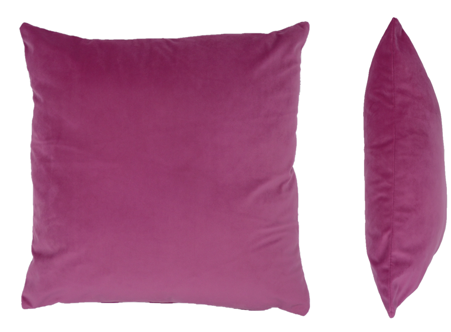 Opulence Fuchsia Velvet Cushion Cover (50cm x 50cm)