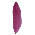 Opulence Fuchsia Velvet Cushion (50cm x 50cm)