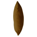 Opulence Old Gold Velvet Cushion (50cm x 50cm)