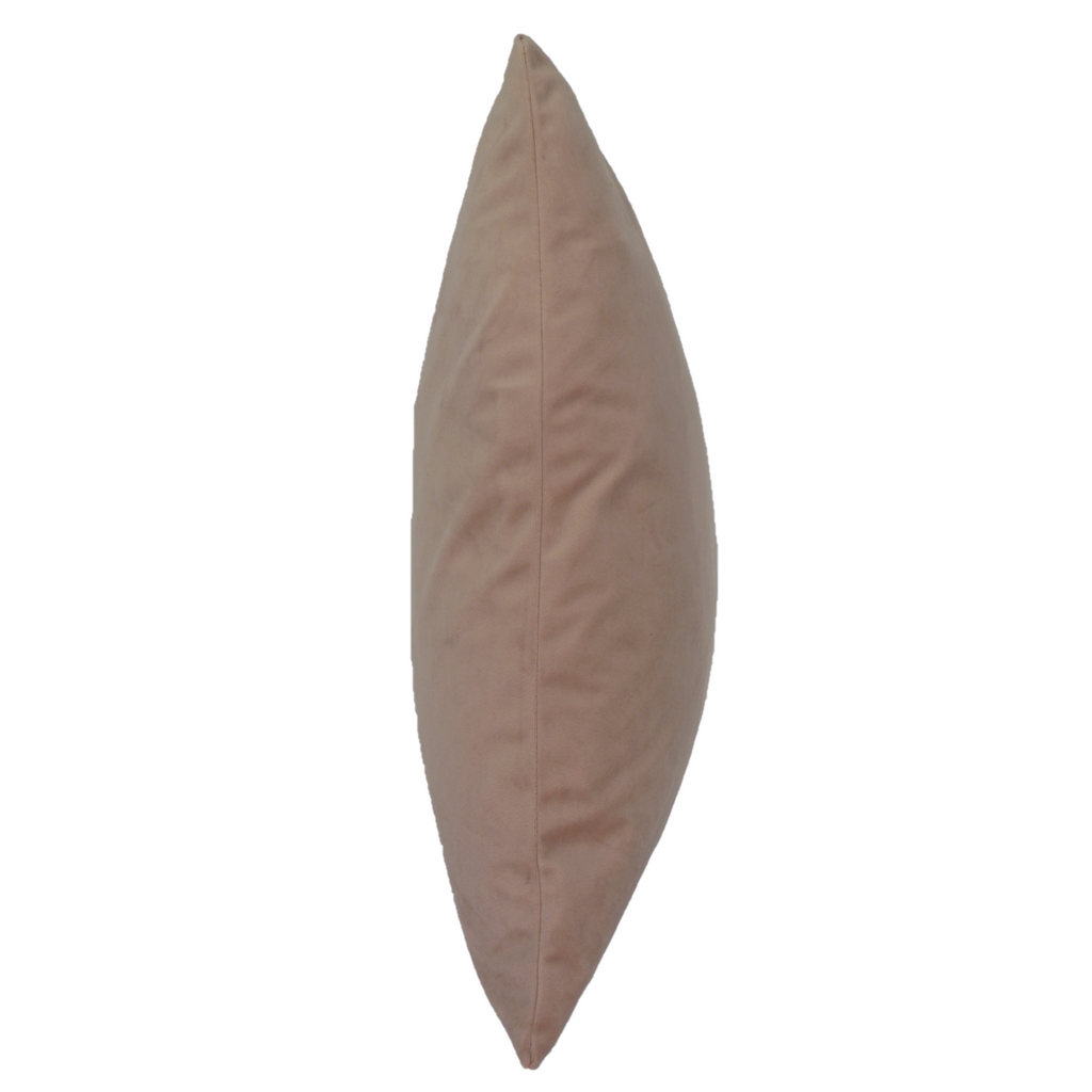 Opulence Powder Pink Velvet Cushion Cover (50cm x 50cm)
