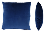 Opulence Royal Blue Velvet Cushion Cover (50cm x 50cm)