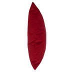 Opulence Scarlet Red Velvet Cushion (50cm x 50cm)