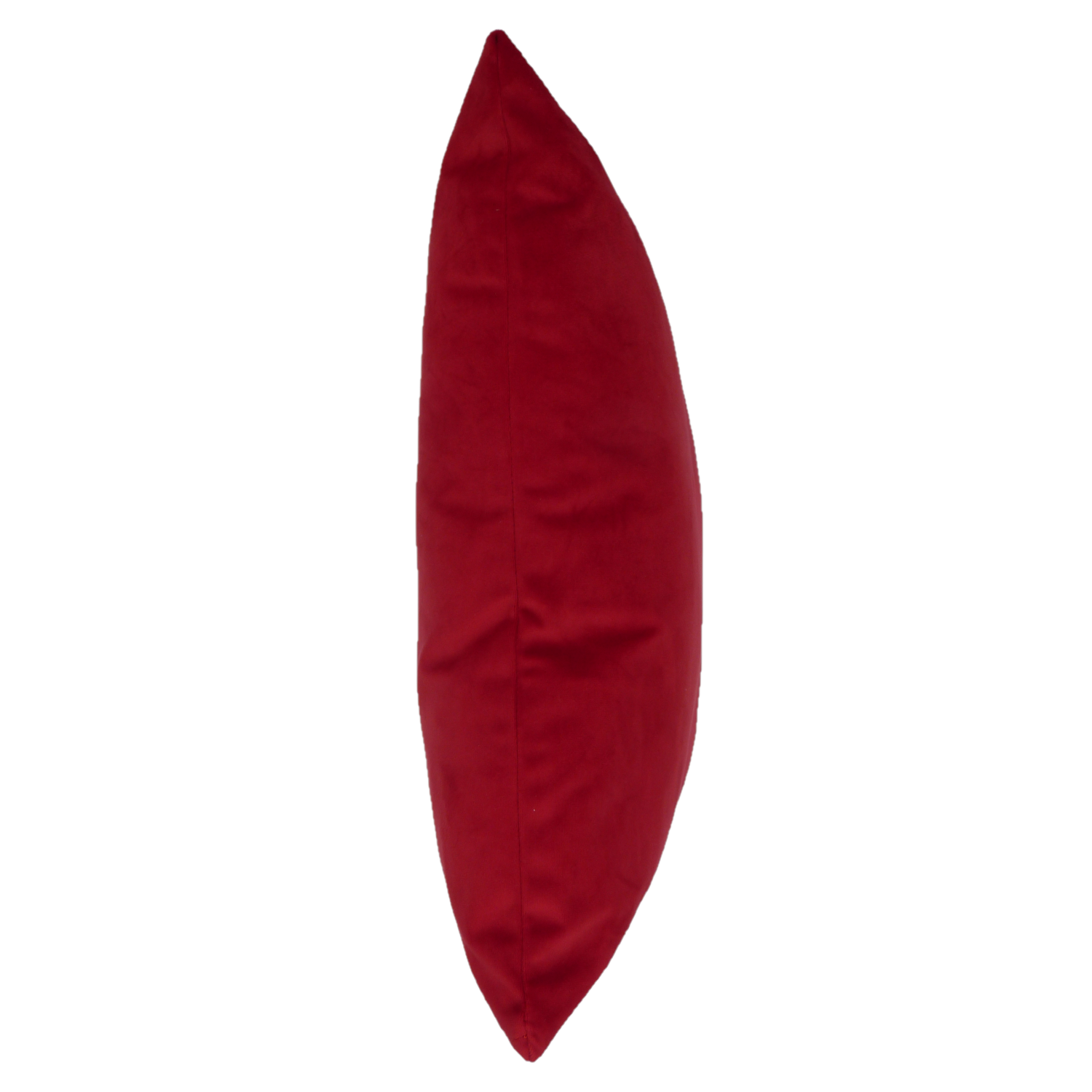 Opulence Scarlet Red Velvet Cushion Cover (50cm x 50cm)