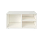 Ordi Mini Playhouse Mid Sleeper Bed with Storage