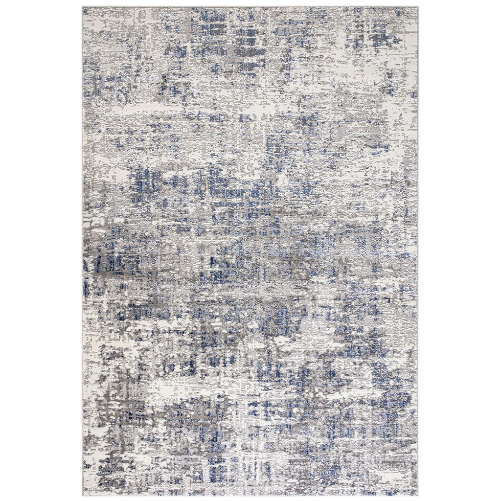 Orion OR04 Abstract Blue Rug