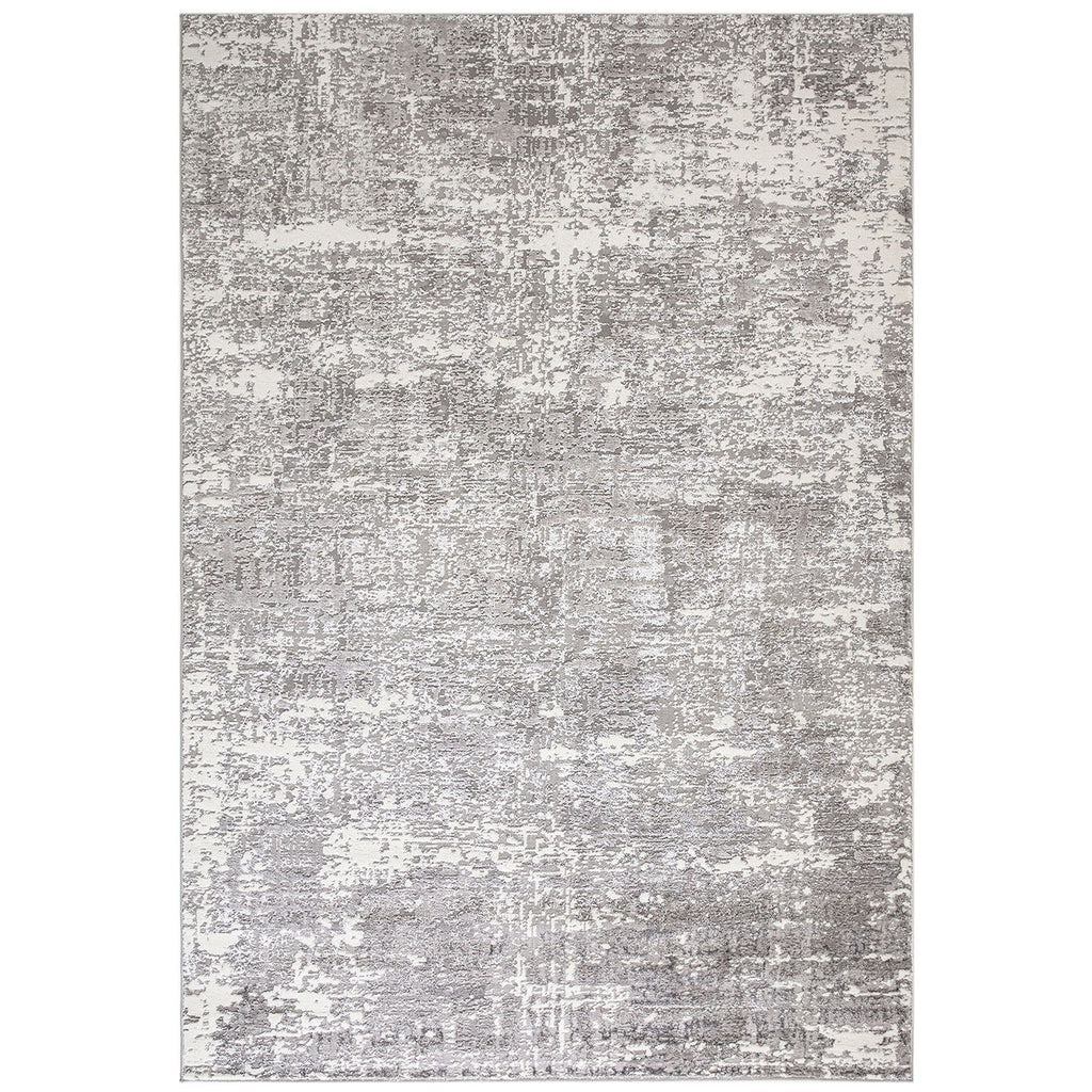 Orion OR05 Abstract Silver Rug