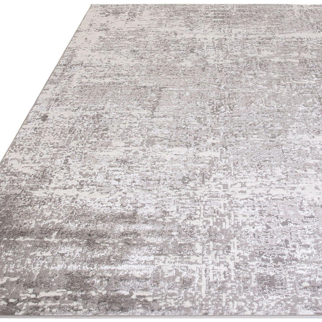 Orion OR05 Abstract Silver Rug