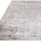 Orion OR05 Abstract Silver Rug