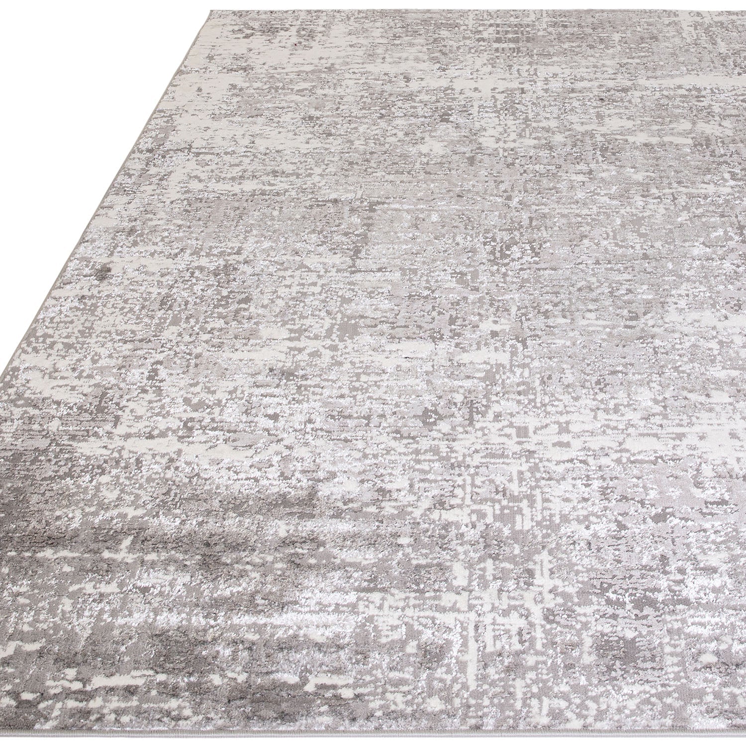 Orion OR05 Abstract Silver Rug