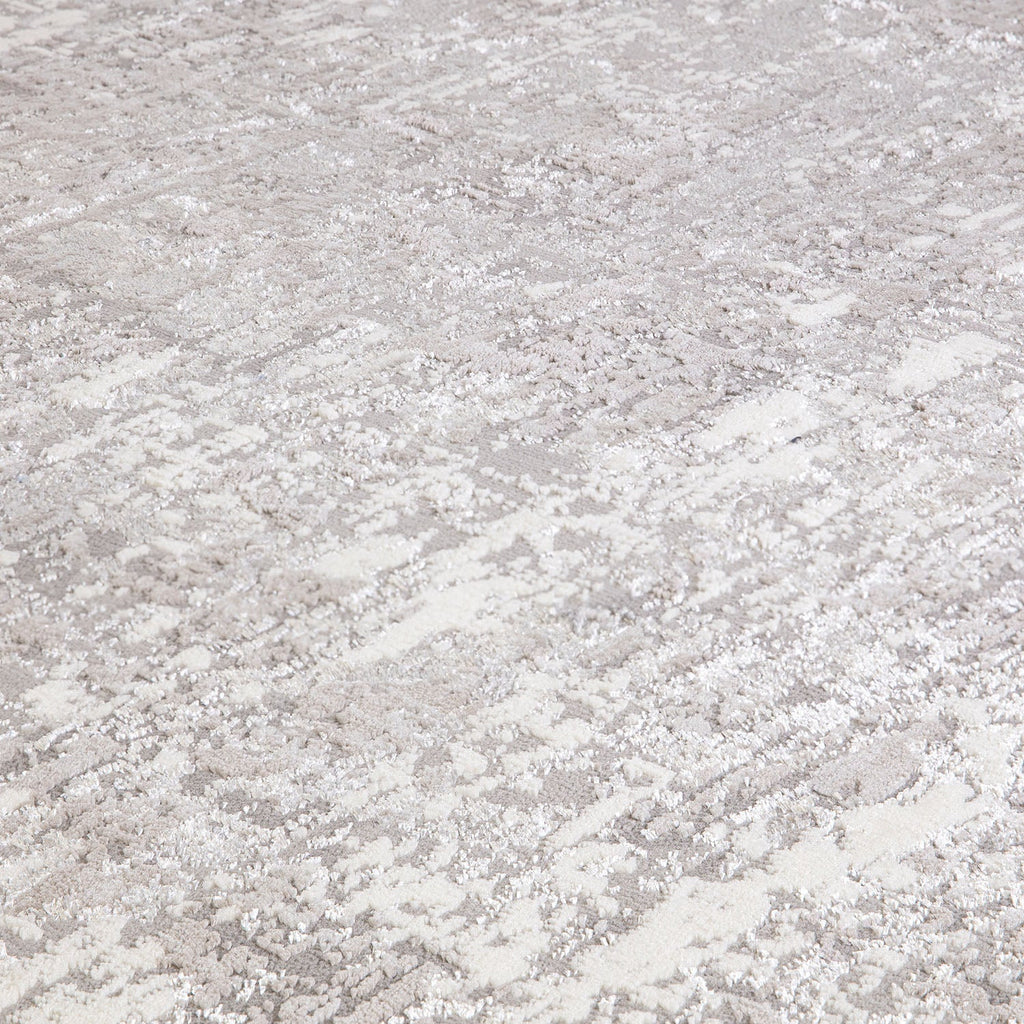 Orion OR05 Abstract Silver Rug