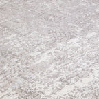 Orion OR05 Abstract Silver Rug
