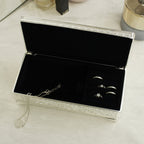 Personalised Box Antique Silver Plated Jewellery Box