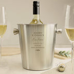 Personalised Ice Bucket
