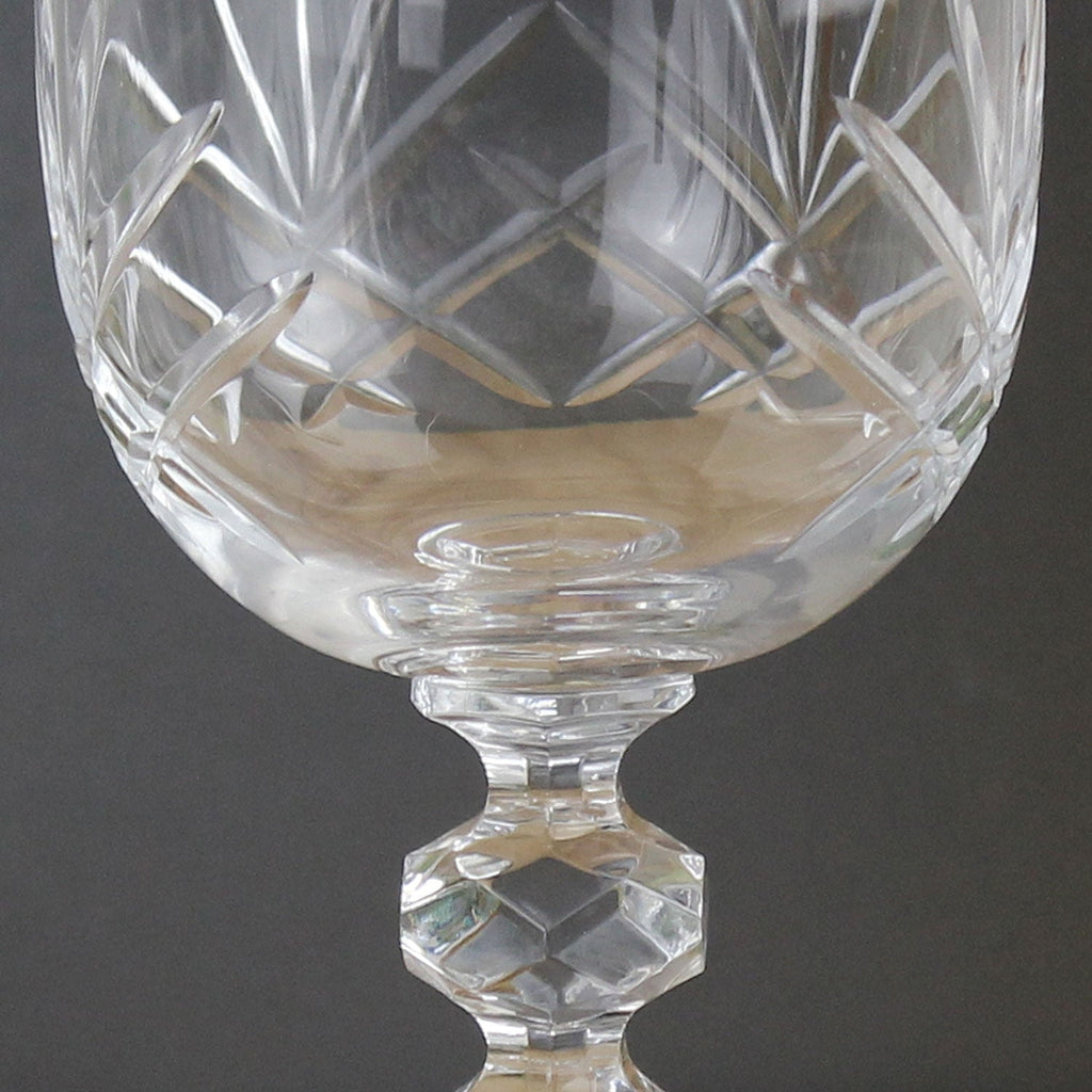 Personalised Crystal Wine Glasses