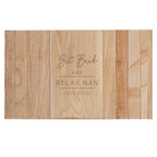 Personalised Wooden Sofa Tray