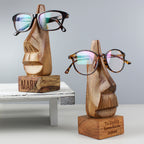 Personalised Wooden Glasses Holder