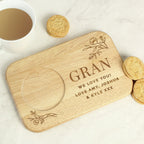 Personalised Wooden Coaster Tray