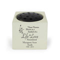 Personalised In Loving Memory Vase