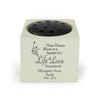 Personalised In Loving Memory Vase