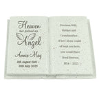 Personalised Memorial Book Ornament