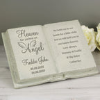 Personalised Memorial Book Ornament