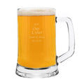 Personalised Stern Tankard