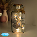 Personalised LED Me To You Light Up Jar
