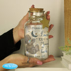 Personalised LED Me To You Light Up Jar
