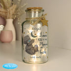Personalised LED Me To You Light Up Jar