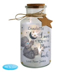 Personalised LED Me To You Light Up Jar