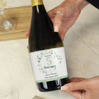 Personalised Anniversary Prosecco 750ml Bottle