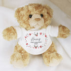 Personalised Christmas Teddy Bear