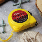 Personalised Tape Measure