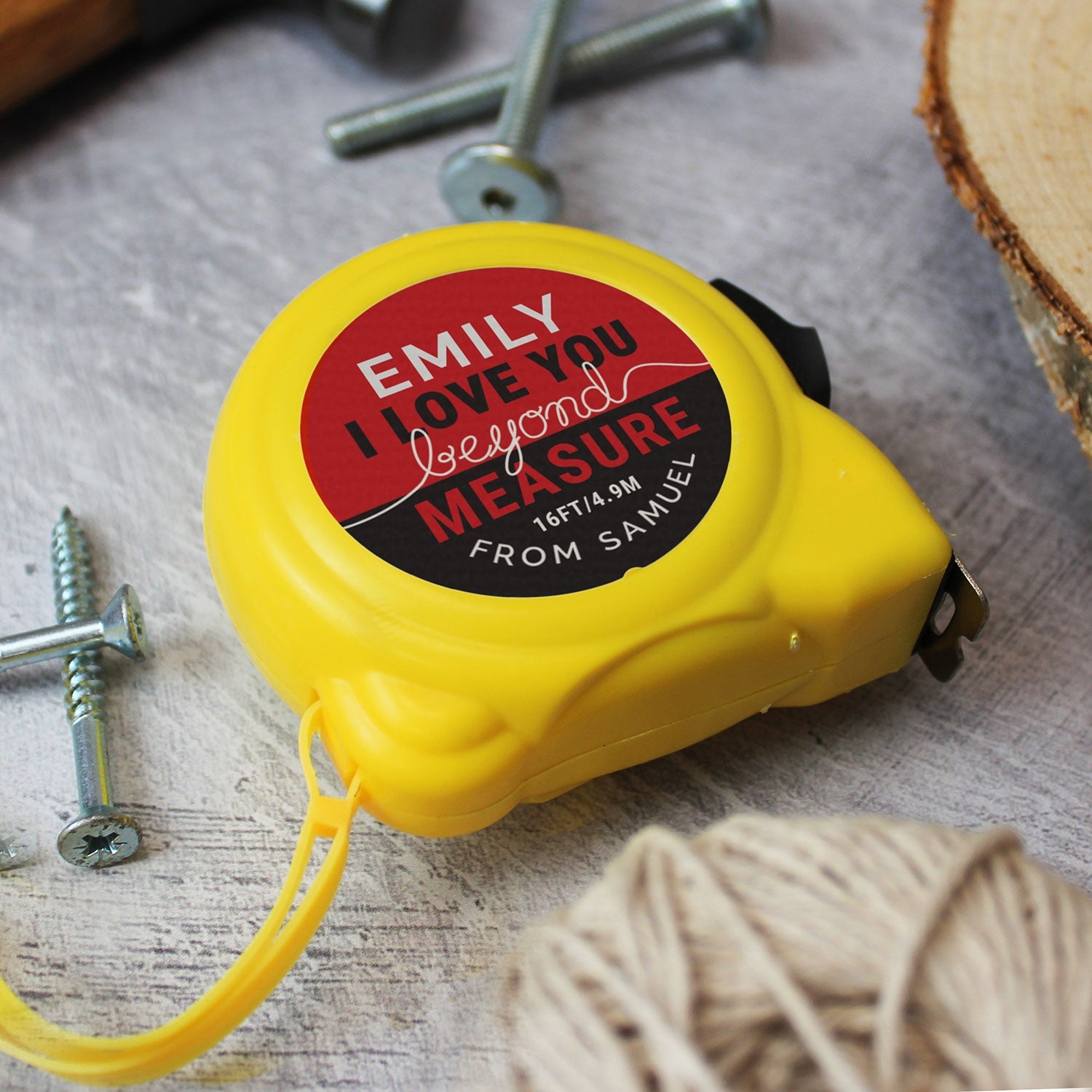 Personalised Tape Measure