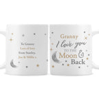 Personalised "To The Moon & Back" Mug