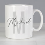 Personalised Initial Mug