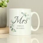 Personalised Mrs Mug