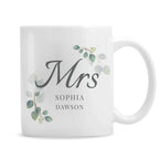 Personalised Mrs Mug