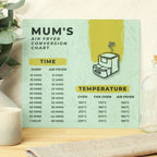 Personalised Air Fryer Conversion Glass Chopping Board