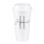 Personalised Initial Travel Cup