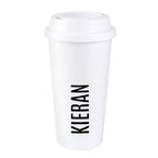 Personalised Travel Cup