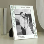 Personalised Botanical Photo Frame