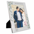 Personalised Botanical Photo Frame