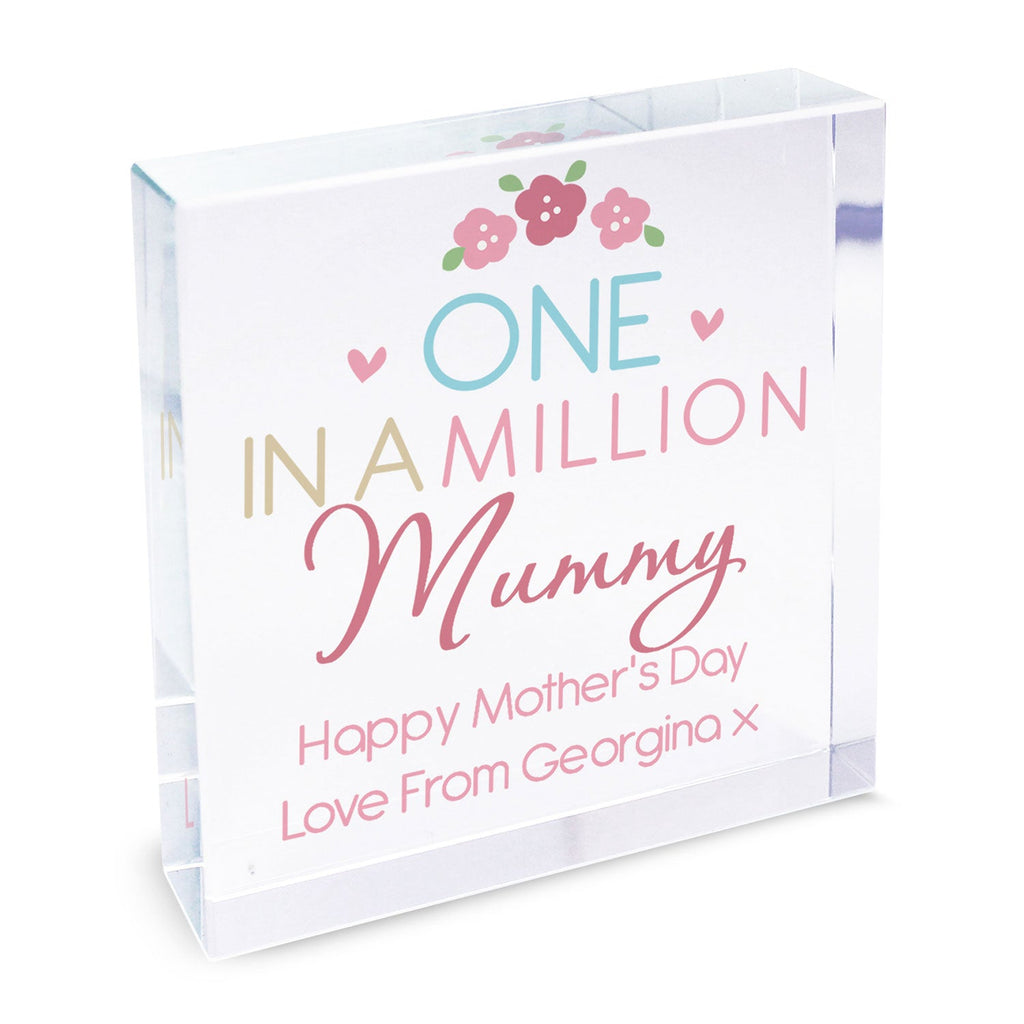 Personalised One in a Million Crystal Token Deocation