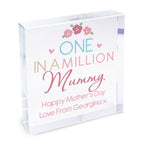 Personalised One in a Million Crystal Token Deocation