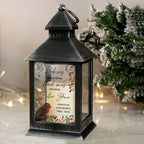 Personalised Robin Black Lantern